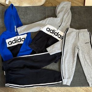 Adidas sweatsuit set bundle size 5